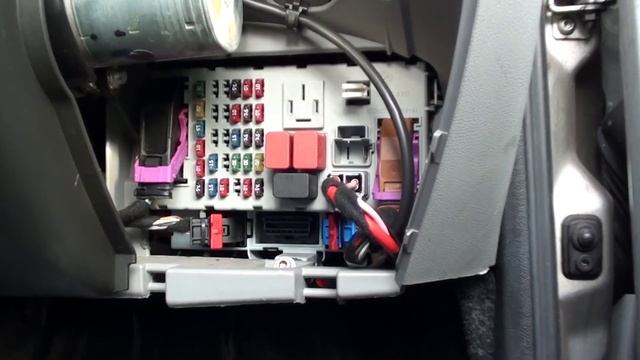 Fiat Punto Diagnostic Port Location Video смотреть онлайн