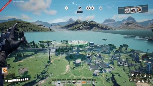 Satisfactory Tips: Too Many Signs Warning. Glitched World. смотреть онлайн