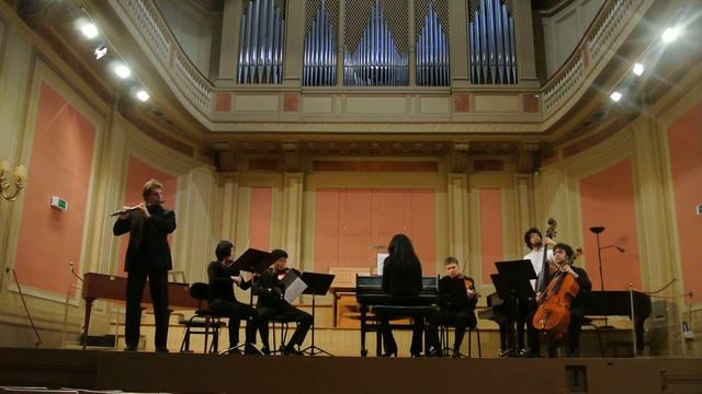 C.P.E. Bach flute concerto in d minor, 3rd mvt (mighty fast:)), Sébastian Jacot смотреть онлайн