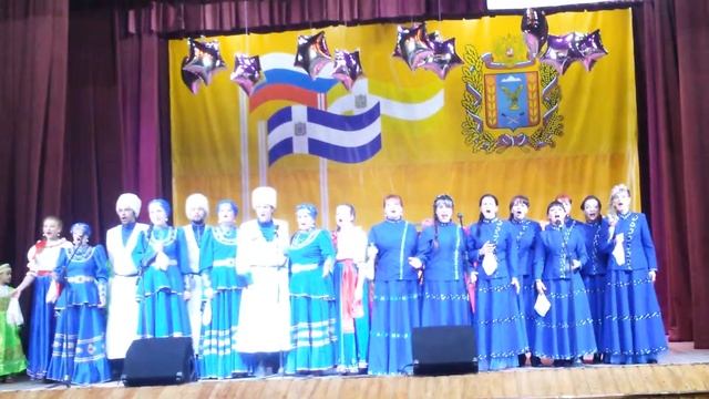 Ансамбль " Станица " и Ансамбль " Казачий Курень " смотреть онлайн