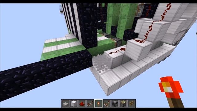 Tutorial: Compact & Cheap, 12-wide, expandable Slime-Floor/Ceiling [Java 1.11+] (Schematic) смотреть онлайн