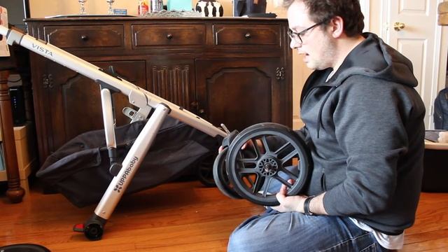 UppaBaby Vista Wheels Installation