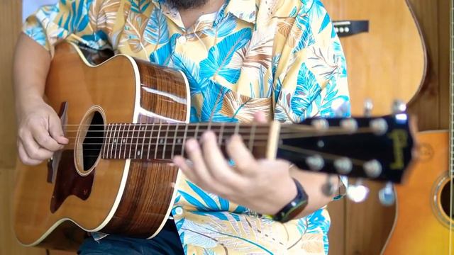 Solo ไกลเท่าเดิม Hybrid Picking On Gibson J 29Rosewood смотреть онлайн