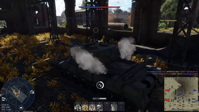 Object 268 - "Outnumbered but Not Outgunned!" смотреть онлайн