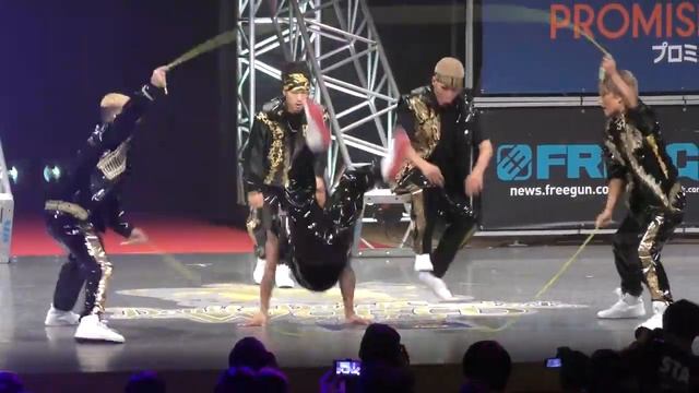 【DOUBLE DUTCH WORLD CHAMPION】REGSTYLE 2019