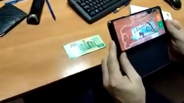 Как проверить 200 рублевую купюру с помощью смартфона? смотреть онлайн
