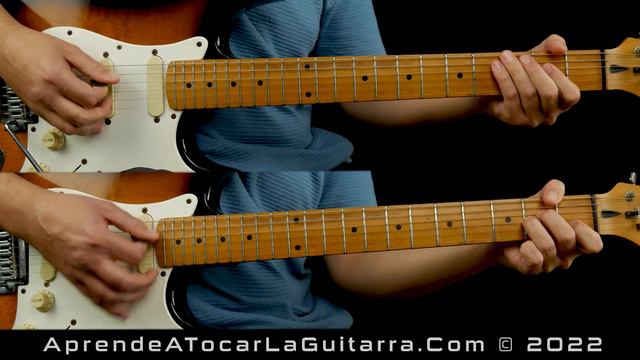 Apache - The Shadows [Interpretación +TAB | Aprende a Tocar la Guitarra] смотреть онлайн