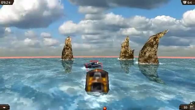 Battle boats 3d [JAVA touch] смотреть онлайн