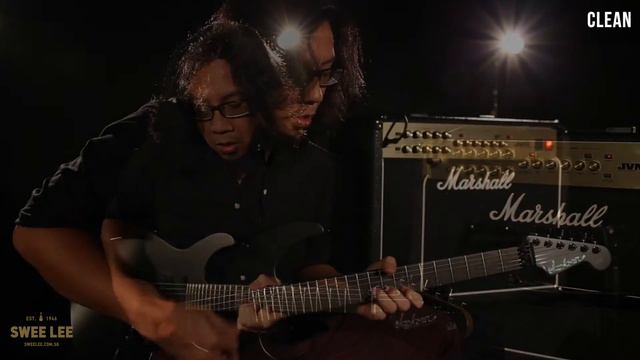 Jackson Custom Shop Special Edition PC1 смотреть онлайн