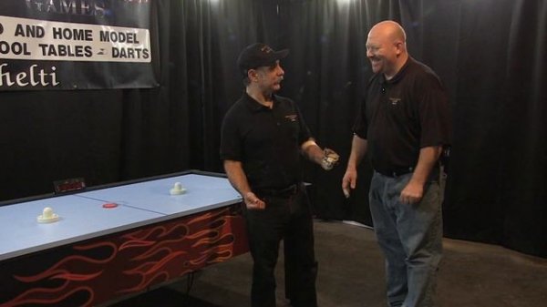 Home Pro Elite Arcade Style Air Hockey Table by Gold Standard Games