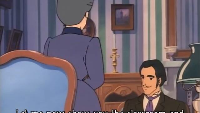 A Little Princess Sara Episode 1 - English Subtitles - Miss Minchin's Seminary for Young Ladies смотреть онлайн