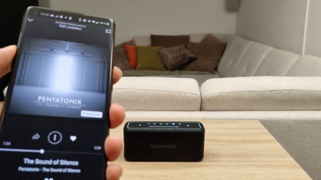 Tronsmart Element Mega Pro 60W Bluetooth speaker смотреть онлайн