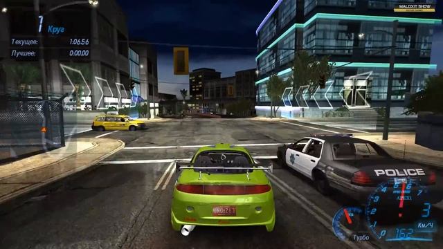 NFS: UNDERGROUND - HD МОД + ТАЧКИ ИЗ ФОРСАЖА смотреть онлайн