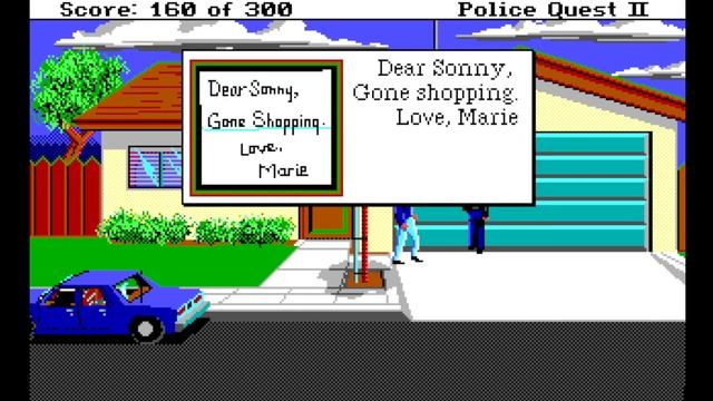 DID MARIE BETRAY US!? | Police Quest 2: The Vengeance (BLIND) #16 смотреть онлайн