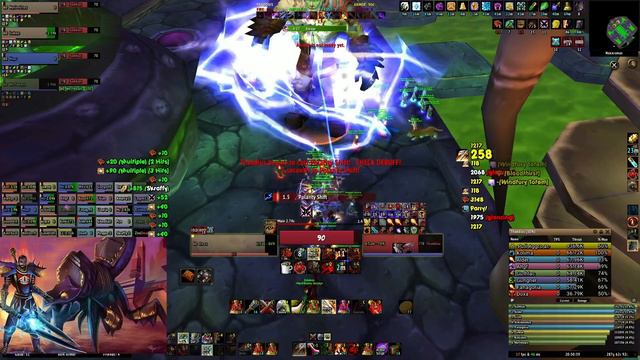 Turtle WoW - 2h Fury Warrior #1 DPS Naxxramas Thaddius 11k Executes смотреть онлайн