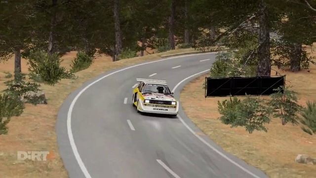 DiRT 4 | Daily Event 2.7 Grp.B Audi смотреть онлайн