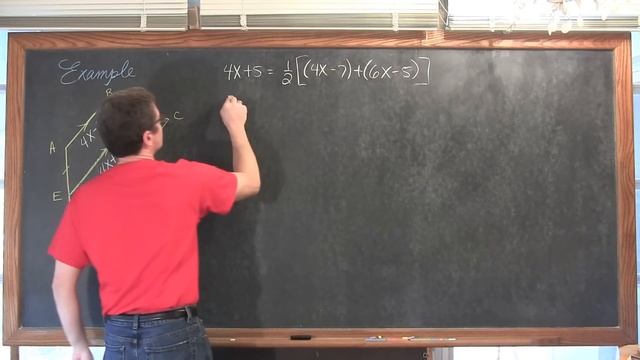 Properties of Trapezoids & Mid Segment Theorem смотреть онлайн