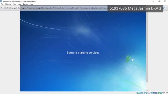 Tutorial Instal sistem operasi windows 7 via Oracle VM Virtualbox смотреть онлайн