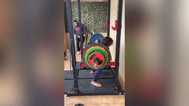 SQUAT LOW BAR: 170 kg смотреть онлайн