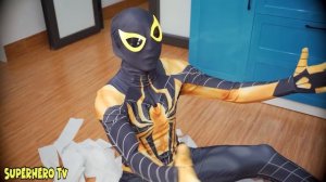 PRO 5 SPIDER-MAN Team || Spider-Man Become BAD HERO Destroy JOKER for Revenge (All Action) -SEASON