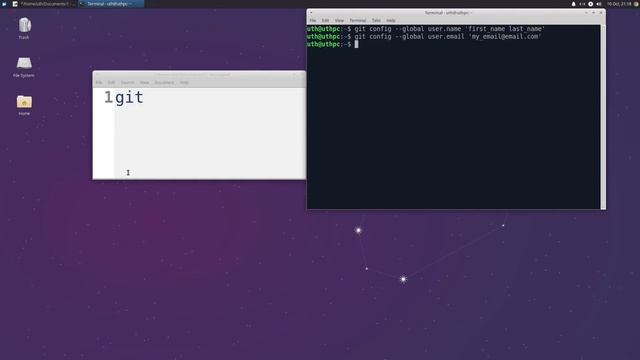 Как фронтенду быстро начать работу с Git в Ubuntu 20.04+ смотреть онлайн