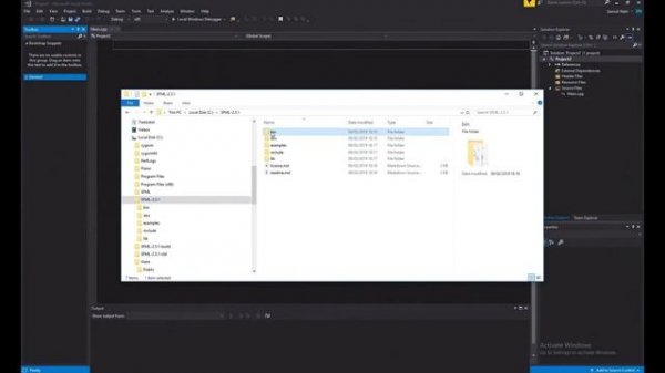 SFML - Visual Studio Setup (C++ Tutorial)