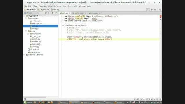 Information Systems Technologies - Lab 2 - Python Django смотреть онлайн