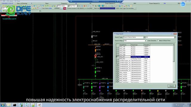 Система управления энергосистемой SCADA DF 8000 смотреть онлайн