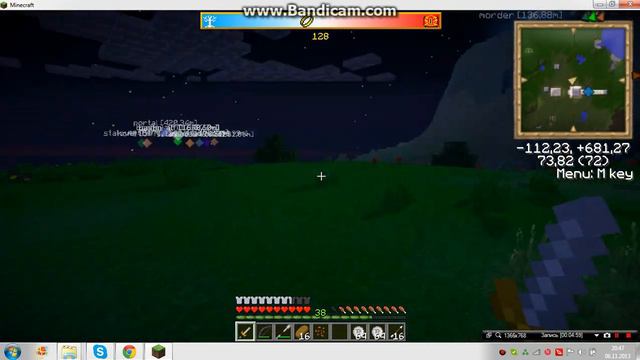 сборка minecraft 1.5.2-серия 12-Первый бой- смотреть онлайн
