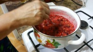 Варенье из Клюквы или Клюквенное варенье!!!