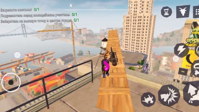 Играем в Goat simulator 3 и выполняем новые инстинкты смотреть онлайн