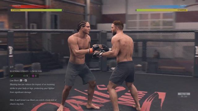 EA Sports UFC 5 [4k 60fps HDR](Xbox Series X) - Дидушка против хейтеров) смотреть онлайн