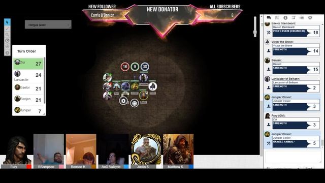 Wrath of the Righteous Session 2 | PATHFINDER LIVE GAMEPLAY смотреть онлайн