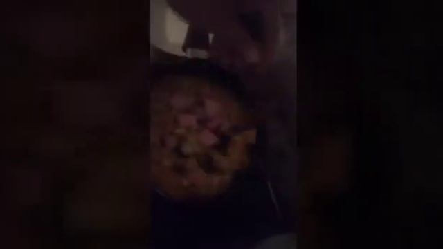 Суп с колбасой