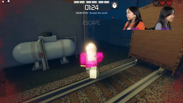 Can we Escape the Darkness? | Roblox смотреть онлайн