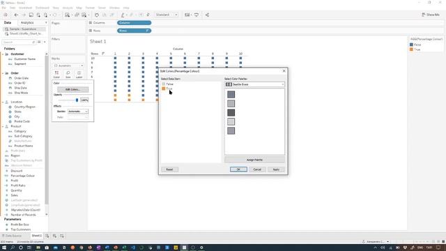 How to in Tableau in 5 mins: Build a Waffle Chart смотреть онлайн