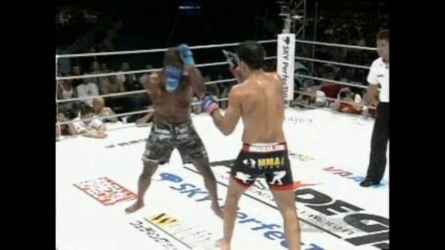 Quinton Jackson vs Murillo Bustamante - Pride FC - Total Elimination 2003 смотреть онлайн