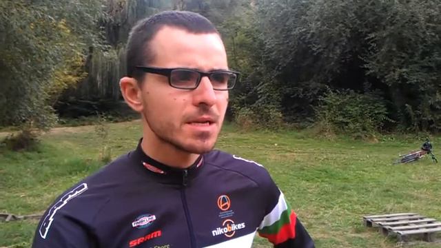 Интервю с Тодор Ангелов след Велорали Средна Гора 2013 смотреть онлайн