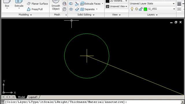 AutoCAD 2D Drawing Course B - Site Plan - Part 6 - Soft Landscape 1 - Trees смотреть онлайн