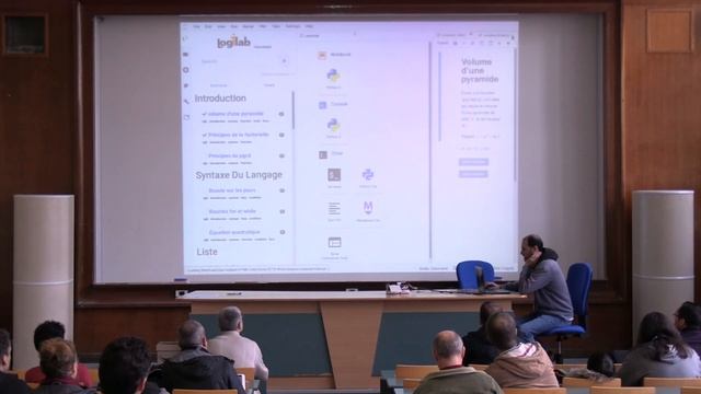 Jupyter et jupyterlab-training au service de la formation — Olivier Giorgis смотреть онлайн