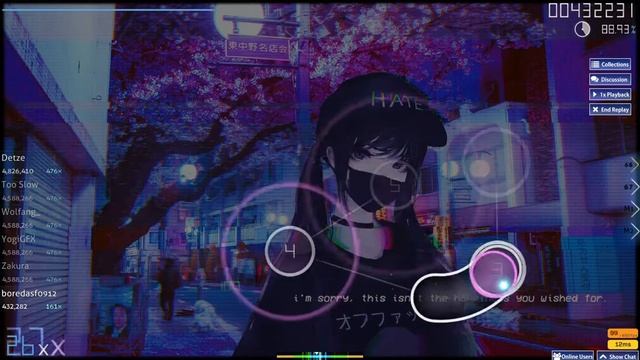the most fun beat map on osu! (imo) смотреть онлайн