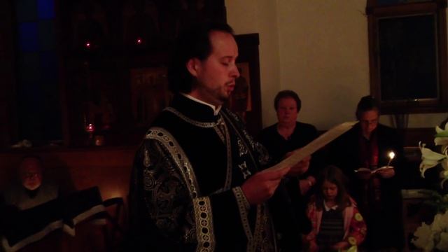 Великая Пятница: Пророчество Изекилево чтение 2013 смотреть онлайн