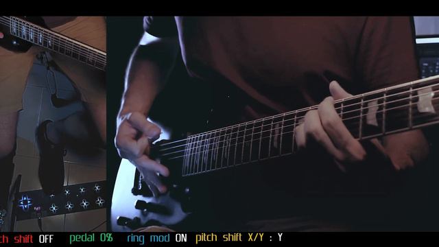 CAR BOMB DISSECT YOURSELF GUITAR & IN DEPTH EFFECTS COVER #ONETAKE JOHN MOR смотреть онлайн