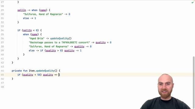 Gilded Rose Refactoring Kata ? смотреть онлайн