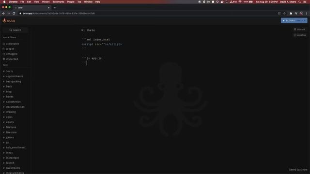 Octo CodeSandbox Integration смотреть онлайн