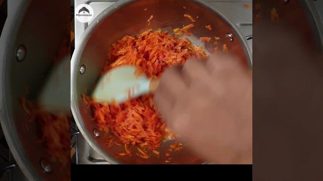 बिना चीनी के गाजर का हलवा | Stevia Gajar Halwa | Low calorie diet Carrot halwa by Mommade смотреть онлайн