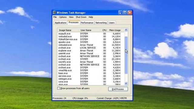 Ending explorer.exe in Different Windows Versions! смотреть онлайн