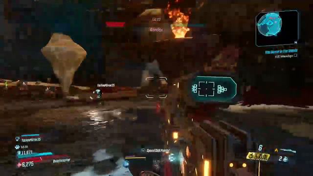 Borderlands 3: Wendigo Boss Fight: Love, Guns and Tentacles DLC смотреть онлайн
