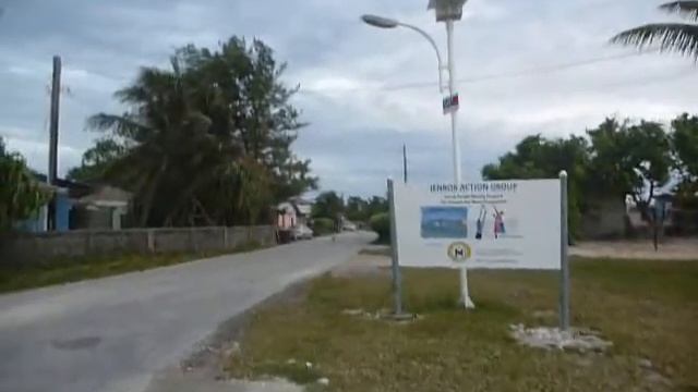A street of Majuro, Marshall Islands смотреть онлайн