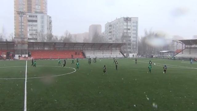 KHIMKI-CUP. 31 марта 2017. ФИНАЛ. ЮНИТ- СПУТНИК. 2 тайм окончание. 2-0 смотреть онлайн